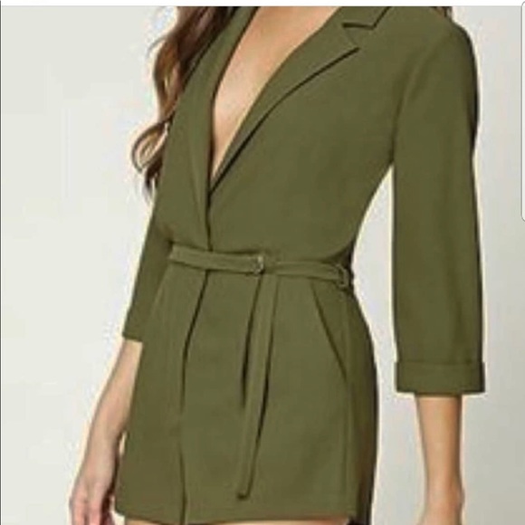 Suit Romper - F21 - Picture 1 of 4